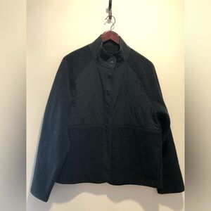 GAP Black Teddy Jacket